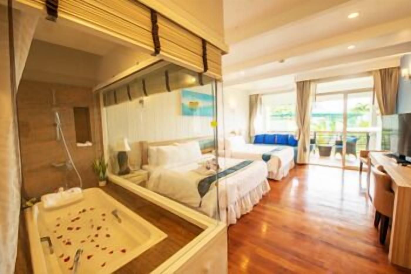罗勇自然海洋度假村酒店 Thang Kwian 外观 照片