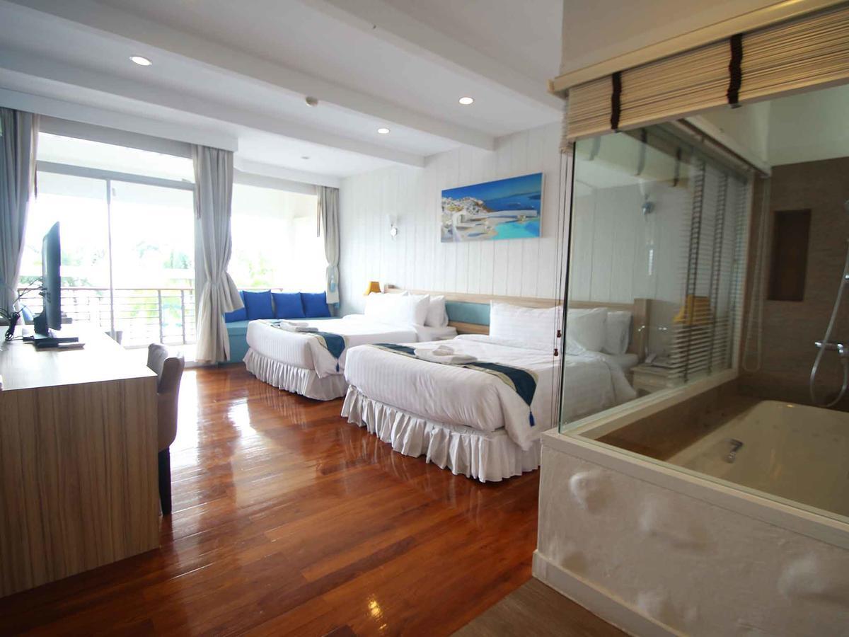 罗勇自然海洋度假村酒店 Thang Kwian 客房 照片